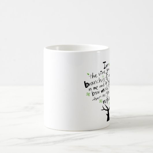 Ich bin die Rebe TASSE (Mittel)