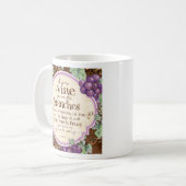 Ich bin die Rebescripture-Tasse Kaffeetasse (Vorderseite Links)