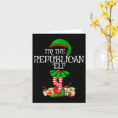 Ich bin die republikanische Elf, wenn ich Familien Karte (Gelbe Blume)