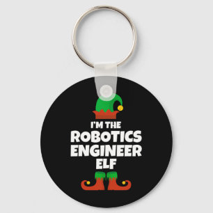 Ich bin die Robotik-Ingenieur Elf Familie Pajama C Schlüsselanhänger