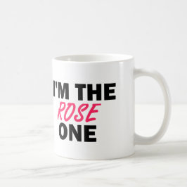 Ich bin die Rose Eins Kaffeetasse