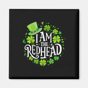 Ich bin die Rothaarige Dibs Rothaarige Lustiger St Magnet