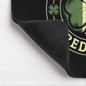 Ich bin die Rothaarige St. Patrick’s Day Lustiger Mousepad (Ecke)
