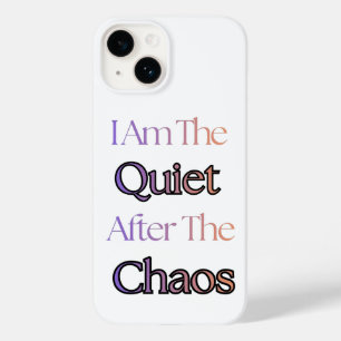 Ich Bin Die Ruhe Nach Dem Chaos Case-Mate iPhone 14 Hülle