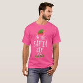 Ich bin die Safta Elf Graphic - Funny Ugly Christm T-Shirt (Vorne ganz)