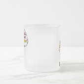 Ich bin die schmerzhafte Fitness wert Mattglastasse (Mittel)