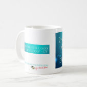 Ich bin die Schöpfer… Inspirational Kaffee-Tasse Kaffeetasse (Vorderseite Links)