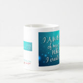 Ich bin die Schöpfer… Inspirational Kaffee-Tasse Kaffeetasse (Mittel)