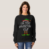 Ich bin die Schule Krankenschwester ELF Weihnachte Sweatshirt (Vorne ganz)