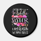 Ich bin die Schwester der Mitte, ich bin der Grund Magnet (Vorne)