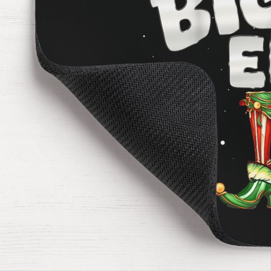 Ich bin die Schwester Elf Familie Matching Group W Mousepad (Ecke)