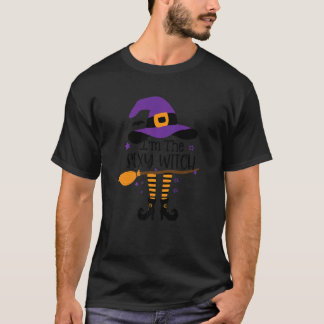 Ich bin die sexy Hexe  Halloween passende Gruppenk T-Shirt