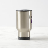 Ich bin die sichtbare Tasse (lila) (Mittel)