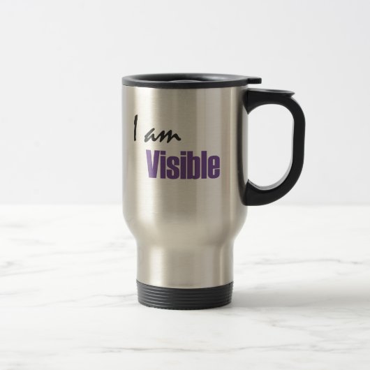 Ich bin die sichtbare Tasse (lila) (Rechts)