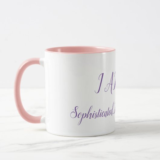 ICH BIN DIE SIS-TASSE TASSE (Links)
