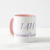 ICH BIN DIE SIS-TASSE TASSE (Vorderseite Links)