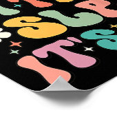 Ich bin die SLP-Sprachpathologie-Bewertung Poster (Ecke)