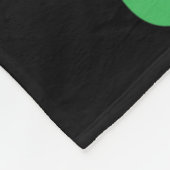 Ich bin die Snowboarding Elf Matching Family Group Fleecedecke (Ecke)