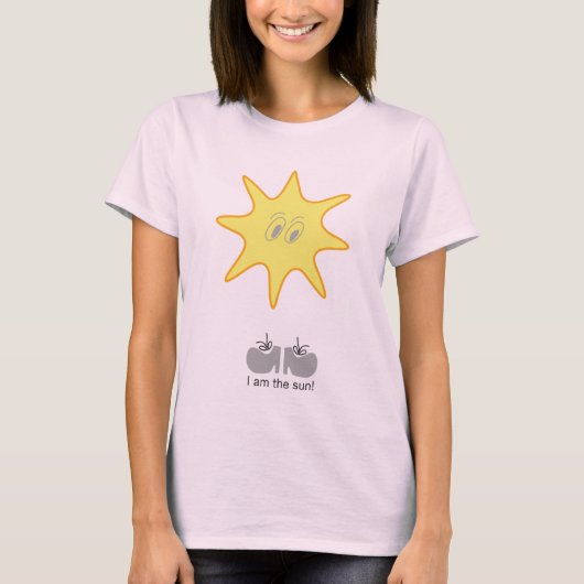 Ich bin die Sonne T-Shirt (Vorderseite)
