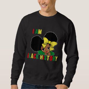 Ich bin die starken afrikanischen Königinnen - Sch Sweatshirt