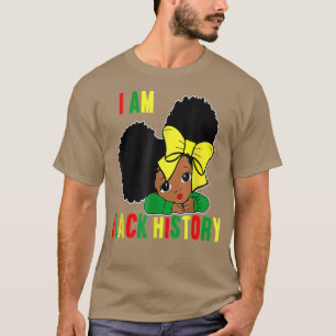 Ich bin die starken Mädchen der afrikanischen Köni T-Shirt