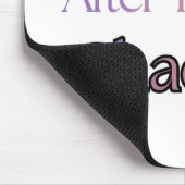 Ich bin die Stille nach dem Chaos Mousepad (Ecke)