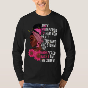 Ich bin die Storm Black Queen Women African Black T-Shirt