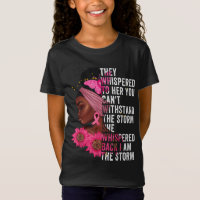 Ich bin die Storm Black Queen Women African Black