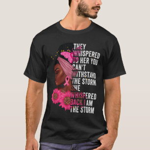Ich bin die Storm Black Queen Women African Black T-Shirt