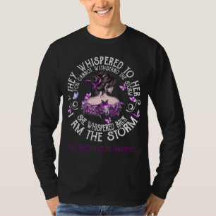 Ich bin die Storm Chiari Malformation Bewusstsein. T-Shirt
