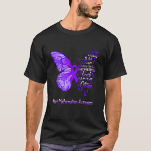 Ich bin die Storm Chiari Malformation Bewusstsein T-Shirt