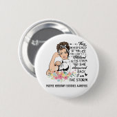 Ich bin die Storm MULTIPLE HEREDITÄRE EXOSTOSEN Button (Vorne & Hinten)