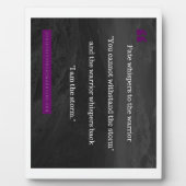 Ich bin die Storm-Sammlung Fotoplatte (Vorderseite)