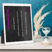 Ich bin die Storm-Sammlung Fotoplatte (Seite)