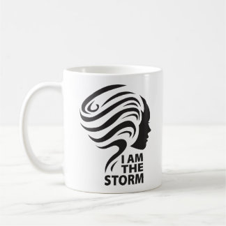 Ich bin die Sturm-Tasse Kaffeetasse