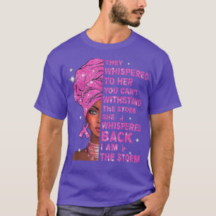 Ich bin die stürmische schwarze Frau nach dem Brus T-Shirt