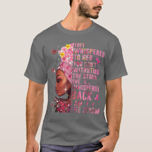 Ich bin die stürmische schwarze Frau nach dem Brus T-Shirt