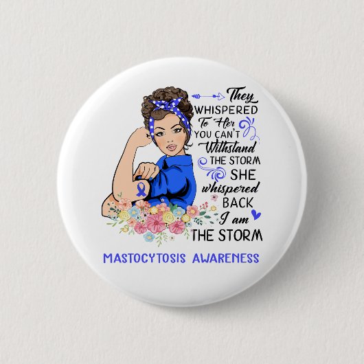 Ich bin die Sturmmkapsel Button (Vorderseite)