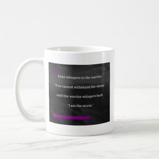 Ich bin die Sturmsammlung Kaffeetasse (Links)