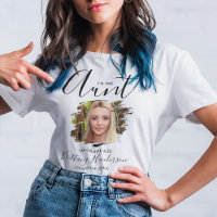 Ich bin die Tante | Graduate Foto T - Shirt