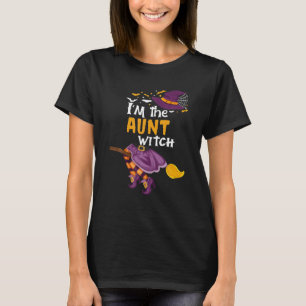Ich bin die Tante Hexenkürbis, ein lustiges Hallow T-Shirt