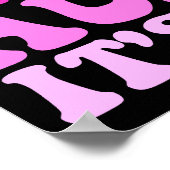 Ich bin die Tante, ich bin ein lustiger Tante Poster (Ecke)