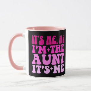 Ich bin die Tante, ich bin ein lustiger Tante Tasse
