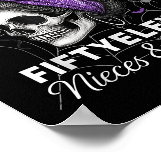 Ich bin die Tante mit fünfelf Nichten Nephews Hall Poster (Ecke)