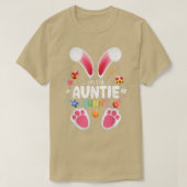 Ich bin die Tantentennis Bunny Matching Familie gl T-Shirt (Design vorne)
