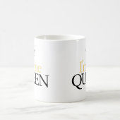 Ich bin die Tasse der Königin-Hummeln (Mittel)