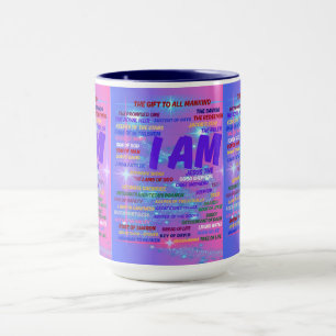 Ich bin die Tasse des Geschenkkaffees