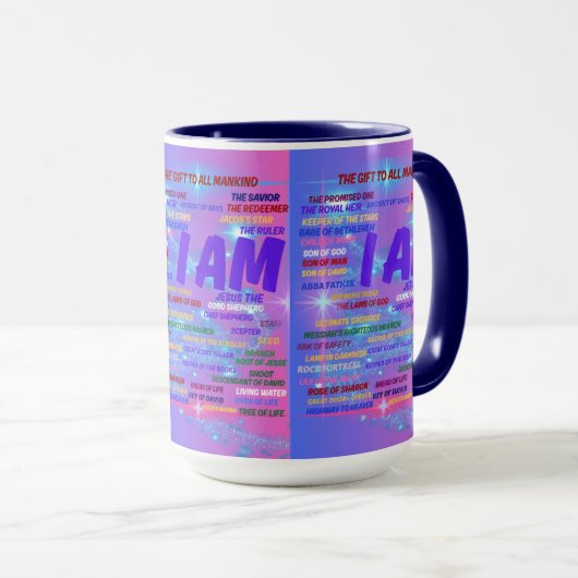 Ich bin die Tasse des Geschenkkaffees (VorderseiteRechts)