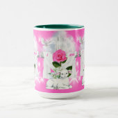 Ich bin die Tasse des Kaffees. (Zentrum)