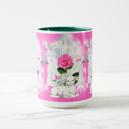 Ich bin die Tasse des Kaffees. (Zentrum)